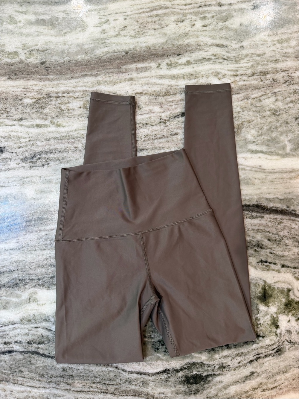 Aerie Offline High-Waist Leggings in Brown